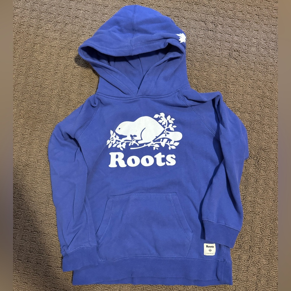 Roots Kids Royal Blue Sweatshirt